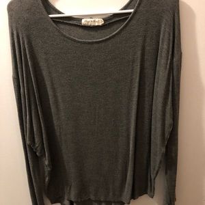 Boutique long sleeve shirt